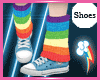 Rainbow Dash Shoes V2