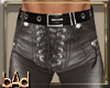 Rocker Leather Pants