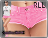 CG| Jean Shorts Pink RLL