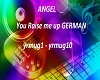 You Raise me up Deutsch