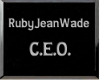 CC - RubyJeanWade CEO
