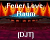 Feuer Love Raum (DJT)