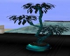 !DiC TealBlack Palm Tree