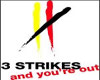 3 strike