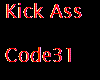 Kick  Code31