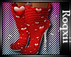 Heart Booties