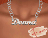 FUN Donna necklace