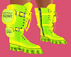 💦 Neon Boots