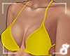 ṩ| Bikini Top Yellow