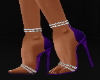 Gem Heels Purple