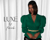 LUXE Jacket Lucky Green