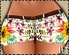 Spring Flowers Short RL
