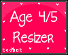 T| Kids Resizer Age 4-5