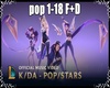 K/DA - Pop stars
