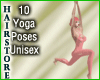 ! HS 10 Yoga Poses Uni