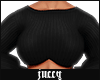JUCCY Black Sweater DRV
