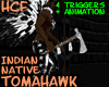 HCF Indian Native Tomaha