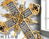 ▶︎Cross earrings