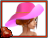*C Suede Hat Pink