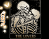 Dark Tarot Cards: Lovers