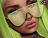 D. S. Bitch Neon Glasses