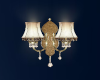 Gold Wall Sconce