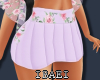 Floral Skirt RL LILAC