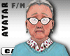 Funny Grandma Avatar F/M
