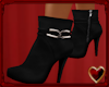 T♥ Black Buckle Boots