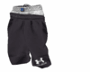 ua x balenci shorts