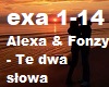 Alexa & Fonzy - Te dwa s