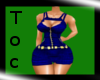 Dat Girl Blue Tocc