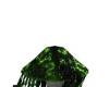 acid green ninja hat