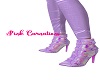 Lavender Ankle Boots