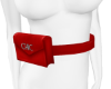 SA Red CHIC Fanny Belt