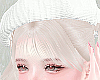® Teri Beret White