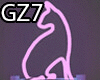 (GZ7) Pink Neko Neon