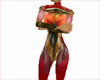 female Avengers bodysuit