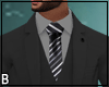 Black Vintage Full Suit