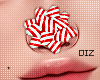 !!D Xmas Nose Bow Candy