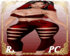 PC] RL Leather Red Pants