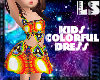 Kids Colorful Dress