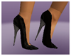 Jewel Black Pumps