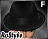👫 BAD Hat Black F