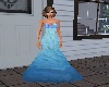 dBlue Gown