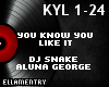 U Know U Like It-DJSnake