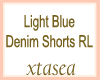 Light Blue Shorts RL