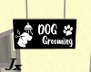 Jx Dog Grooming sign