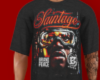 Graphic Tee with tats