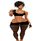 FIG82 BLK SEE THROUGH ME